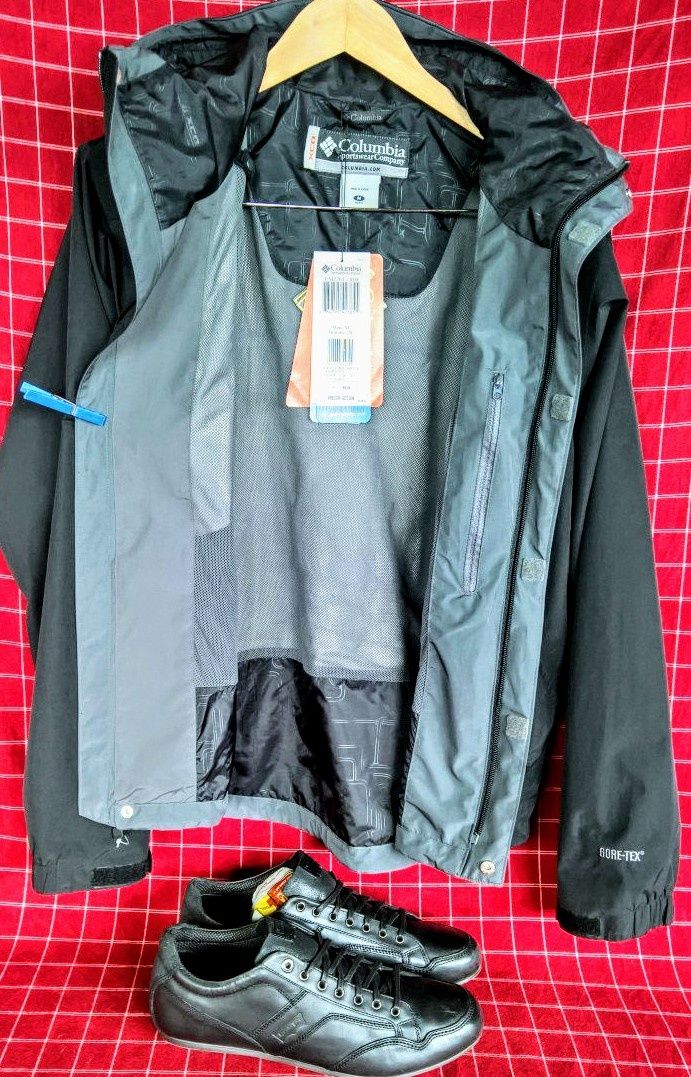 **Geacă*51%Reducere*COLUMBIA*GORE-TEX*M*Original !!