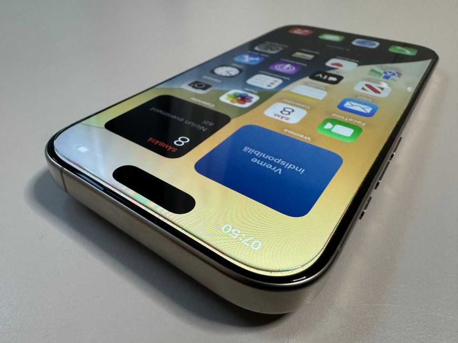  Apple / iPhone 16 Pro / 128 Gb / Natural / 90 Incarcari