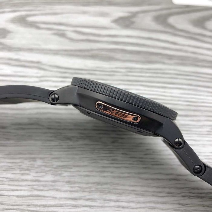 Ceas de bărbați automat Ulysse Nardin Marine Blacktop