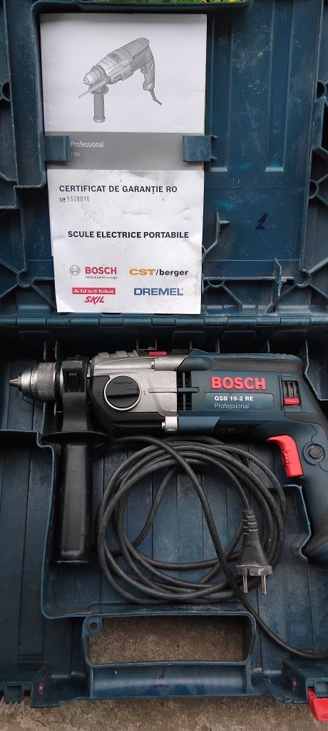 Bormasina Bosch GSB 19-2 RE