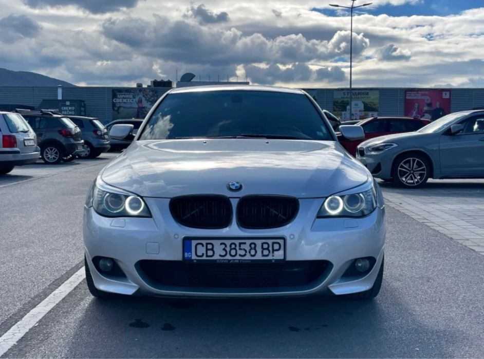 Продавам личния си автомобил bmw e60 530xd