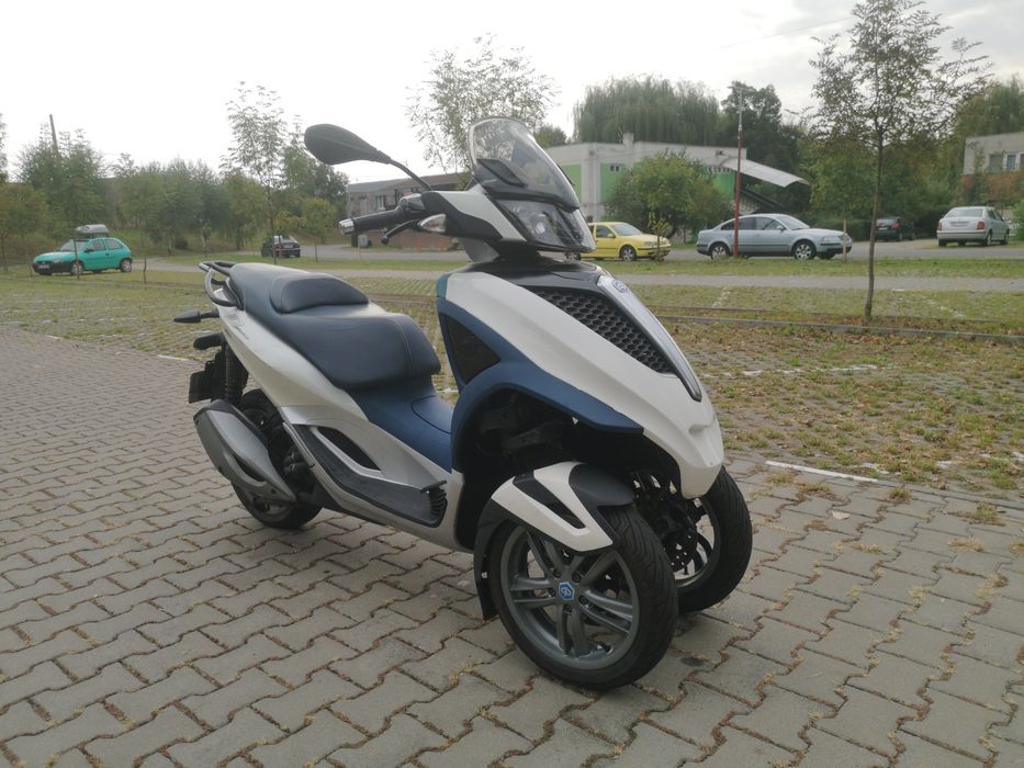 Piaggio Mp3 Yourban