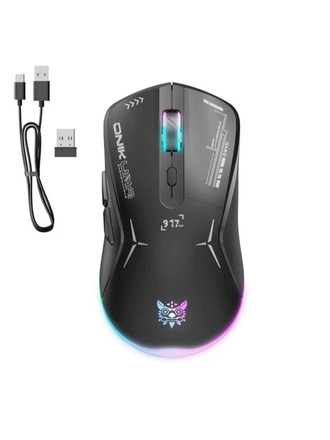 ONIKUMA CW917 Игровая мышь с встроенным аккумулятором