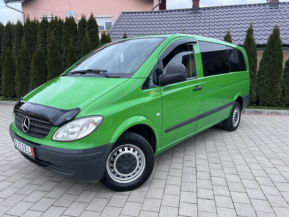 Mercedez~Vito~Mixt~5 + Locuri~2.2~ CDI ~ inmatriculat ro