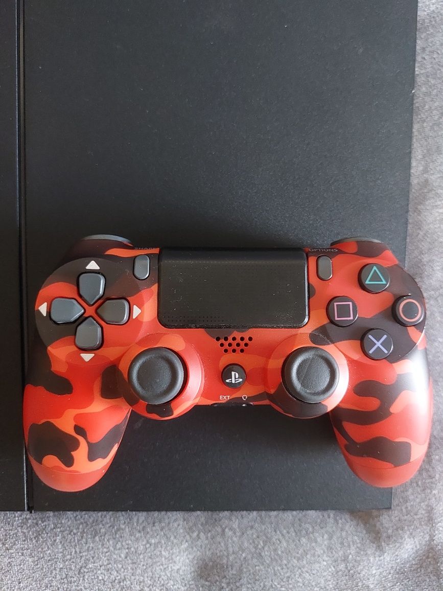 PS4 FAT 500GB + джойстик
