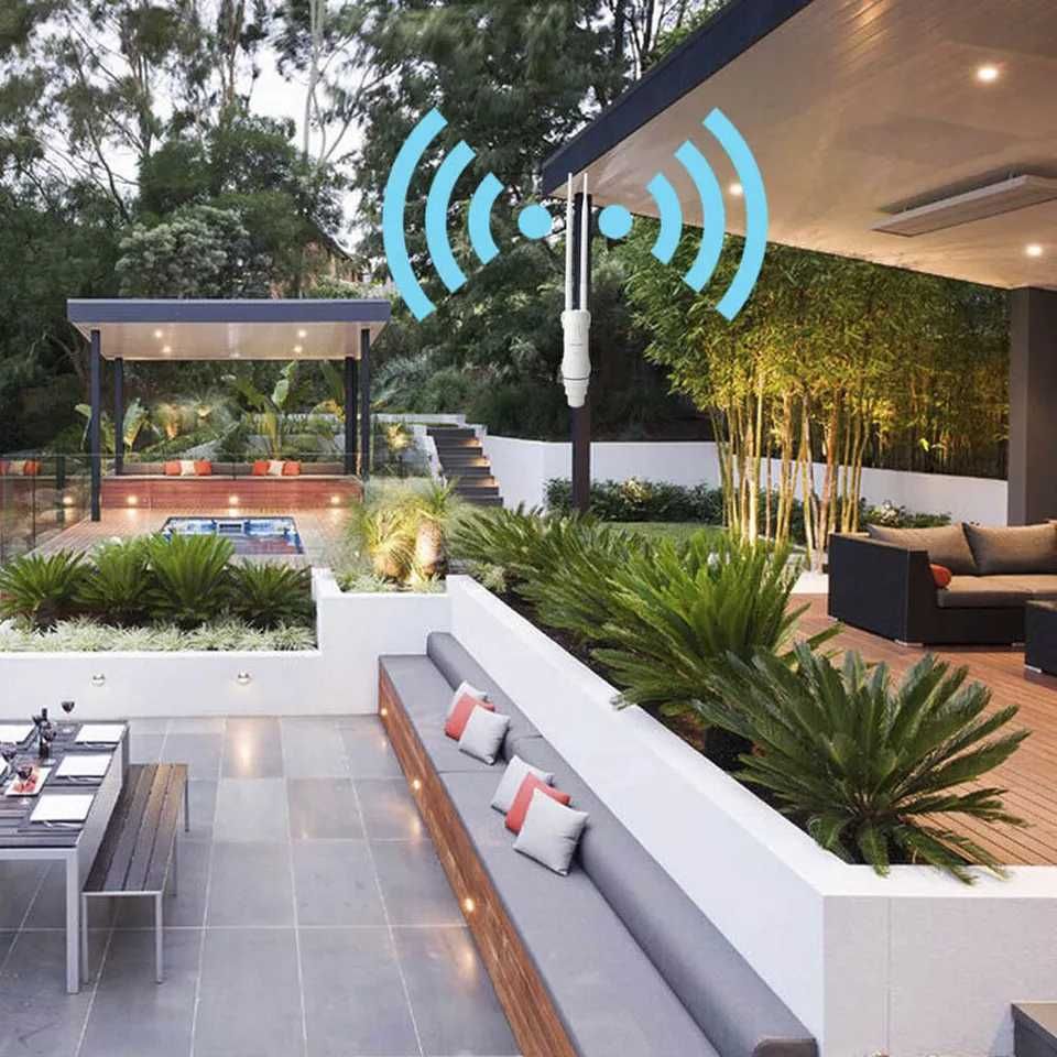 Wavlink5GHZ AC600 Външен WIFI безжичен повторител разширител на обхват