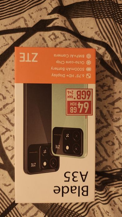 Telefon ZTE Blade A35