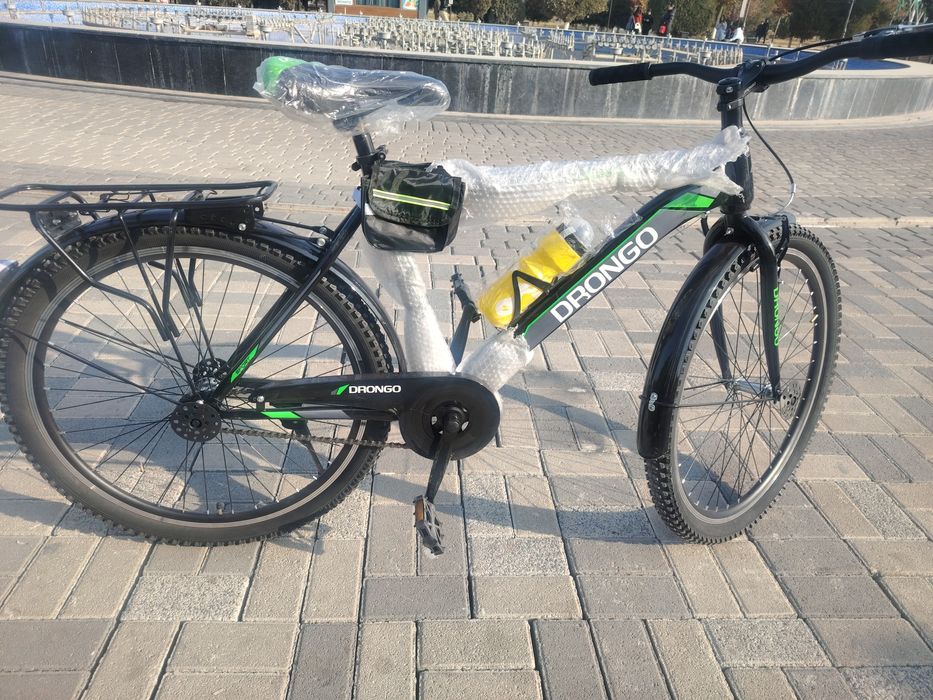 Velosipet yangi holatda