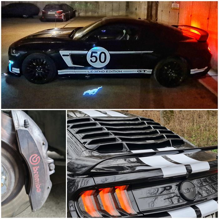 Mustang GT 2019 V8 5.0 Automat,FULL,B&O,Europa,Editie limitata"Legend"