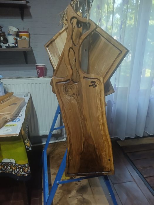 Tocătoare din lemn de nuc