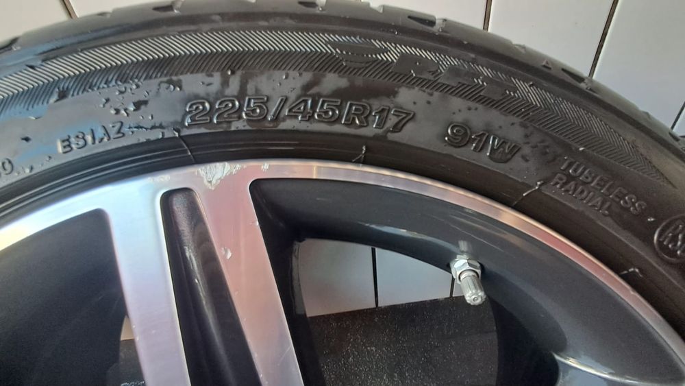 Jante aluminiu  Bmw   225/45/17