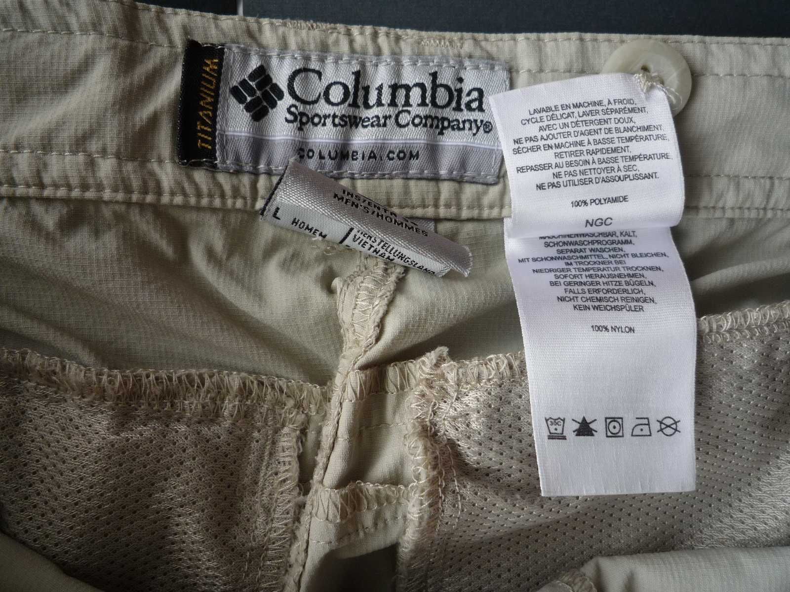 Мъжки панталони летни Columbia Titanium, L34