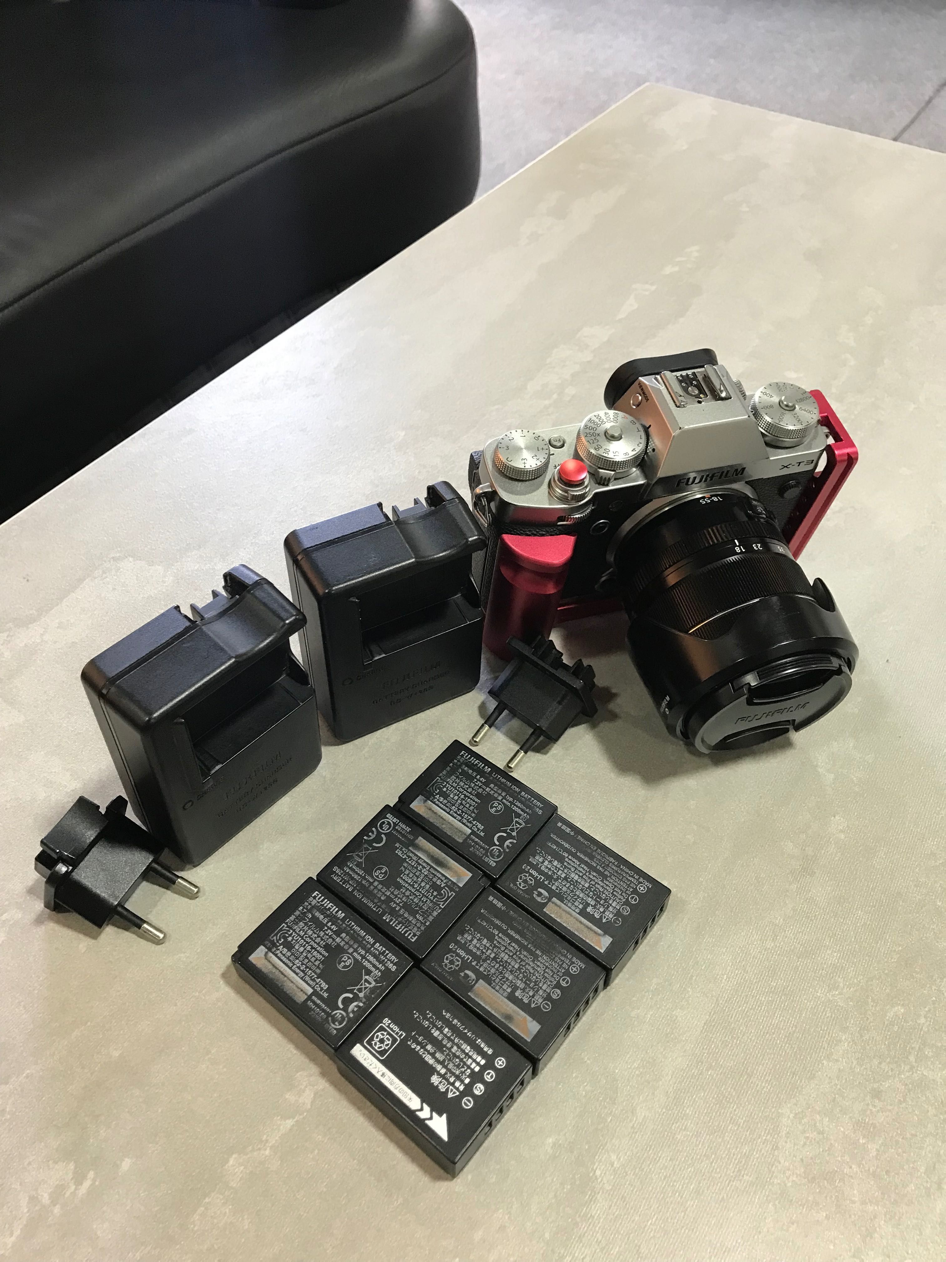 Fujifilm x-t3 xaroshiy
