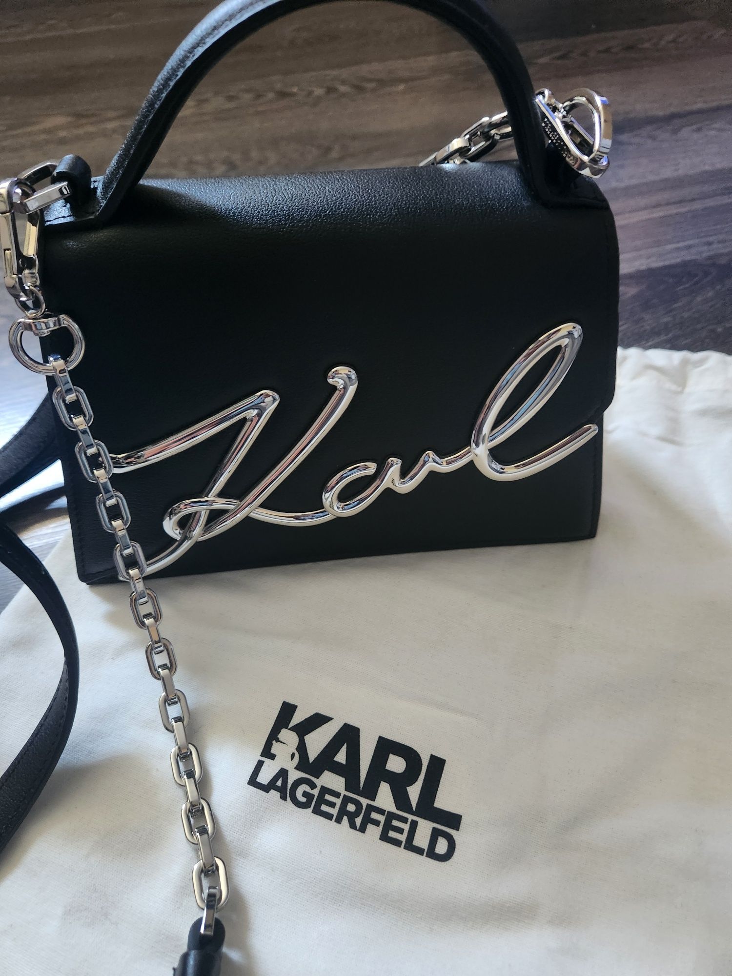 Оригинална чанта Karl Lagerfeld