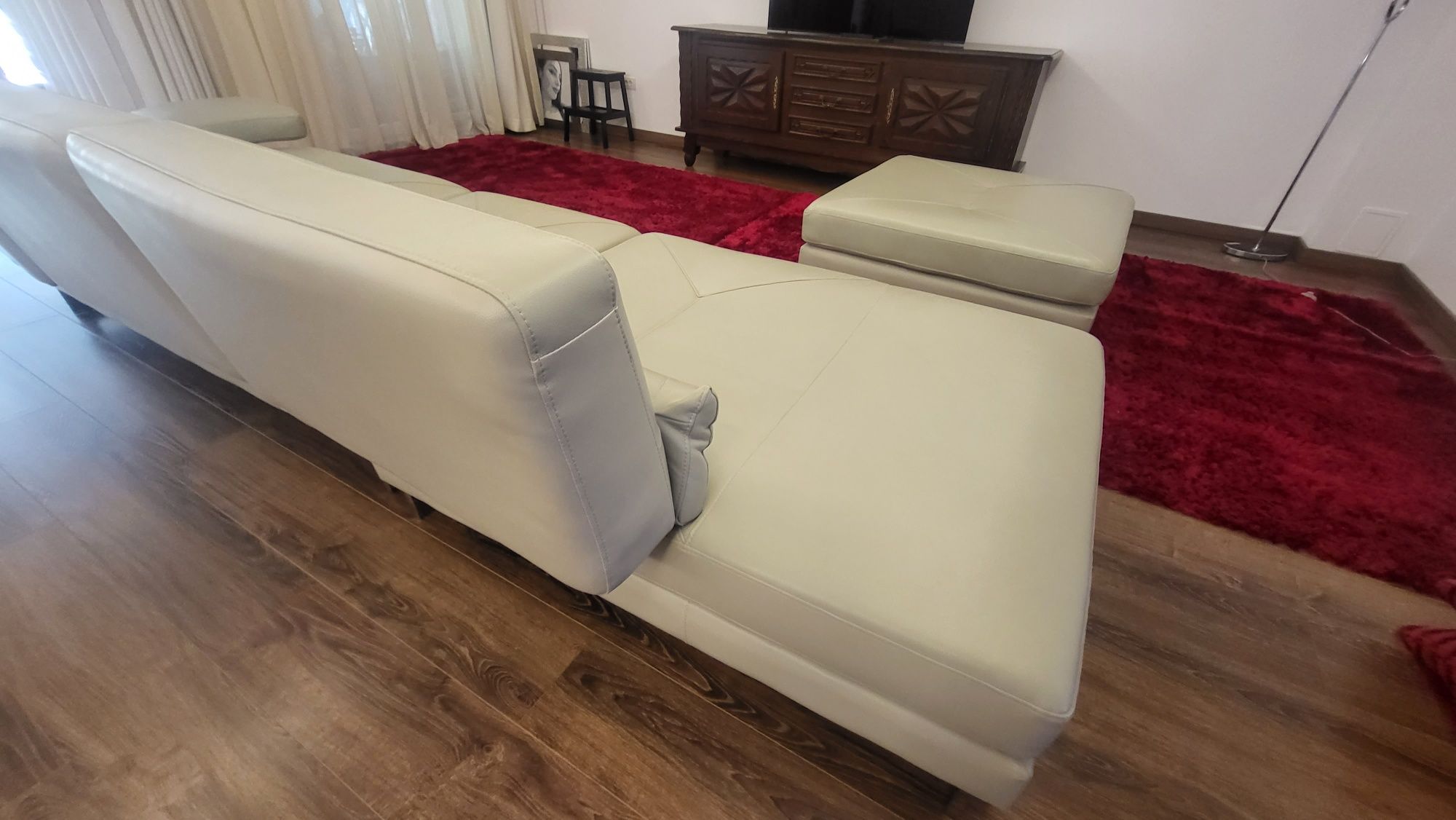 Canapea piele naturala modulara extensibila Divani&Sofa Rambla 2