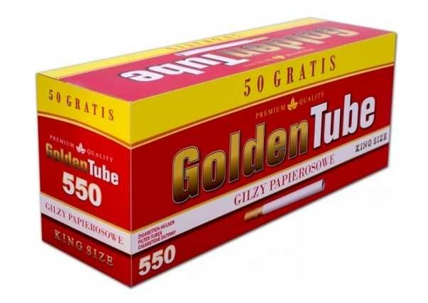 Tuburi Tigari Golden Tube 550