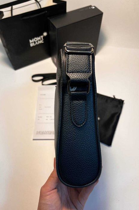 Mont blanc Geantă pentru bărbați, piele 2033