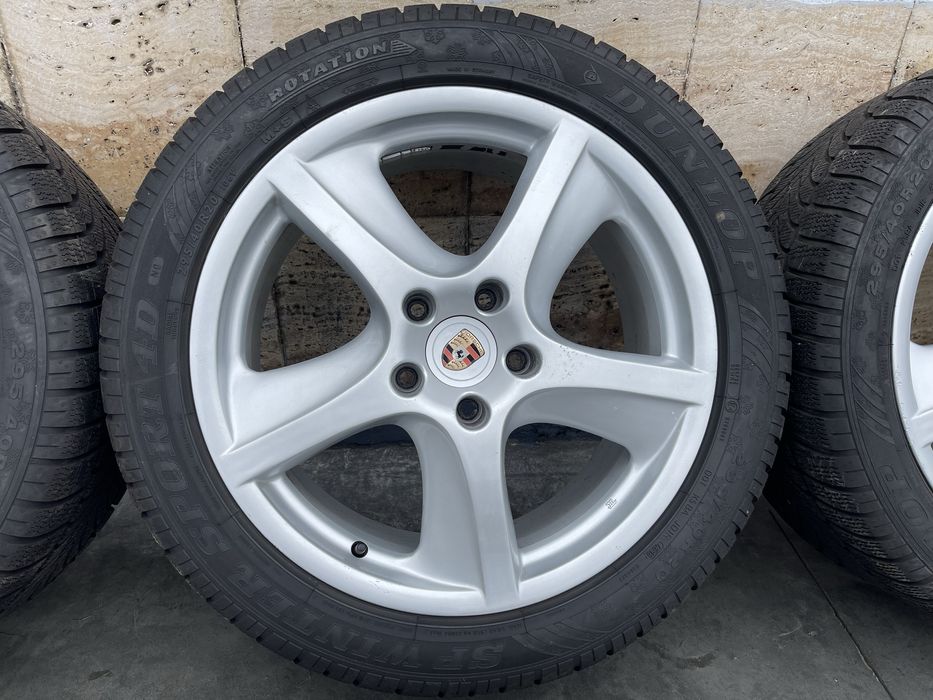 Jante 295 40 R20 Originale 5X130 Porsche Cayenne Audi Q7 VW Touareg 7P