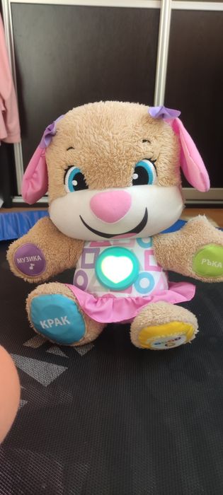 Сензорни, образователни, музикални играчки 3+ мес, 6+ , 9+, 12 м+