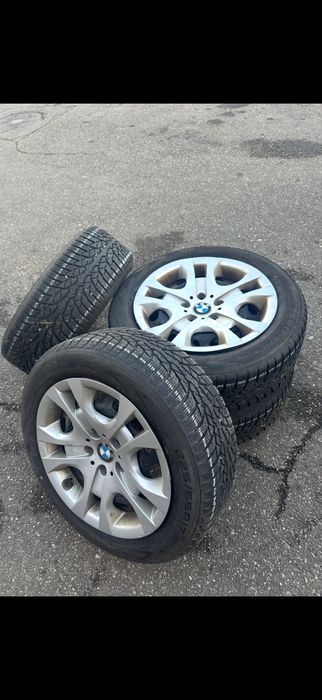 Jante tabla cu cauciucuri de iarna 225/55/R17