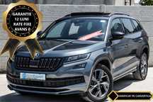 Skoda Kodiaq Skoda Kodiaq 2.0 TDI Sportline 7 / Rate cu buletinul / Km Reali