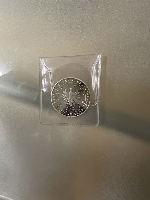 Monede 20 euro argint