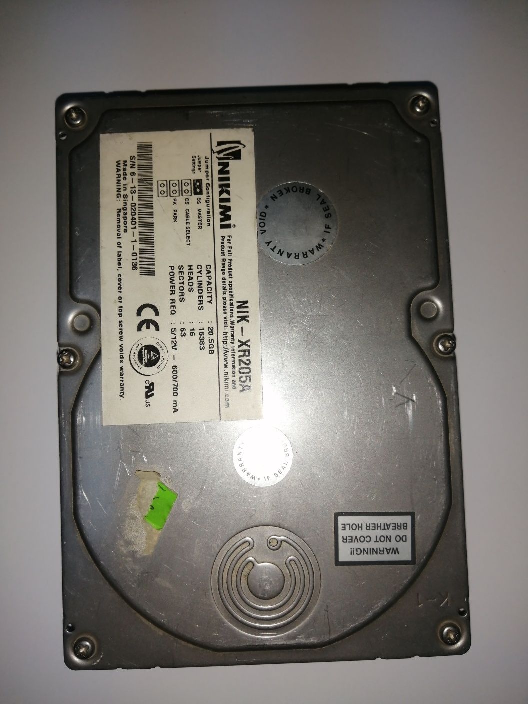 HDD W. D sata și HDD-uri ata