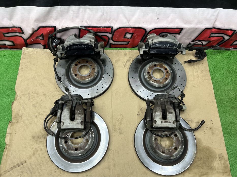 Mercedes GLE W166 GLE Coupe W292 Sistem de Franare Discuri Etrieri