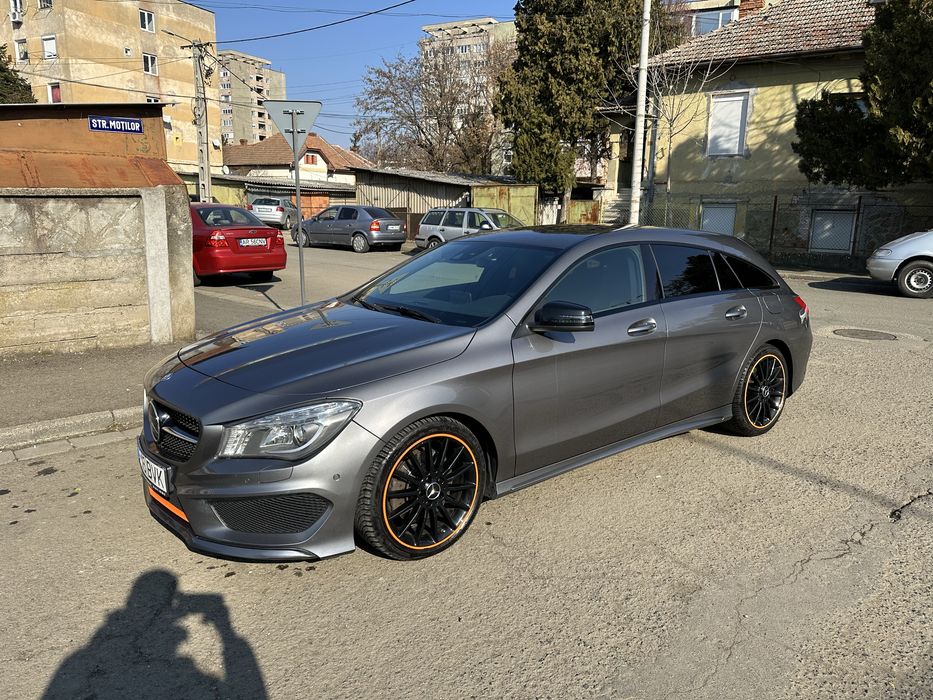 Mercedes Benz Cla 220d AMG ORANGE EDITION 4MATIC