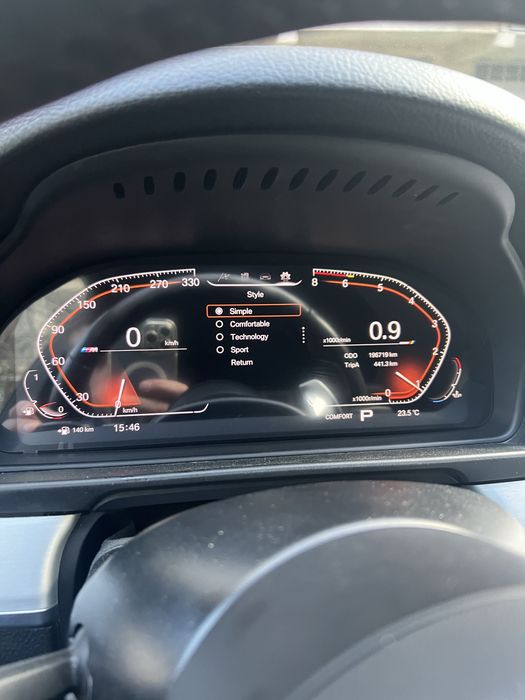 Дигитален километраж BMW БМВ F10 F11 F30 F12 F13