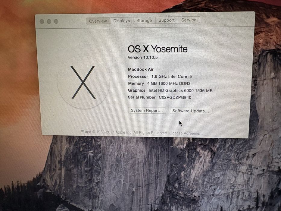 MacBook Air 13 (2015)