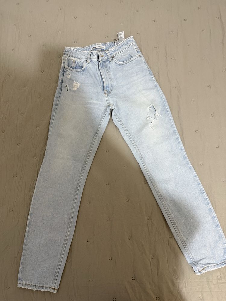 Рокля Zara,Дънки Zara,рокля Sinsay,панталонки Zara,сетче H&M