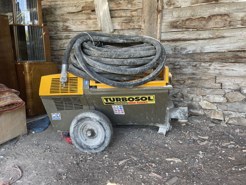 Pompa tencuit turbosol