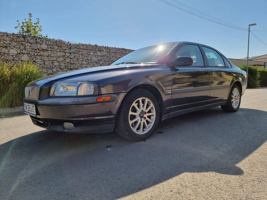 Volvo S80 2.4i An 2003 Fiscal