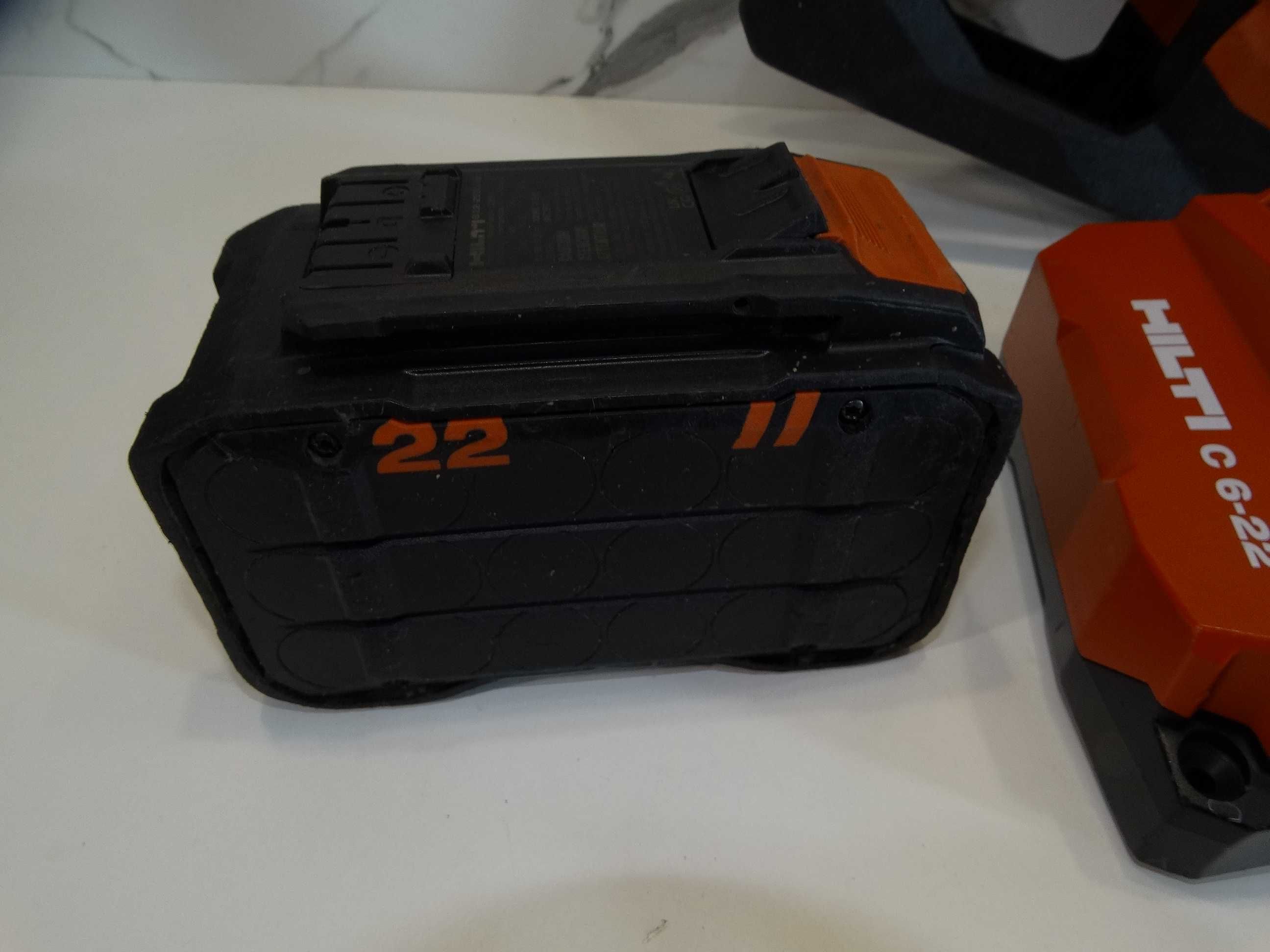 Hilti TE 500 - 22 / Nuron - Акумулаторен къртач