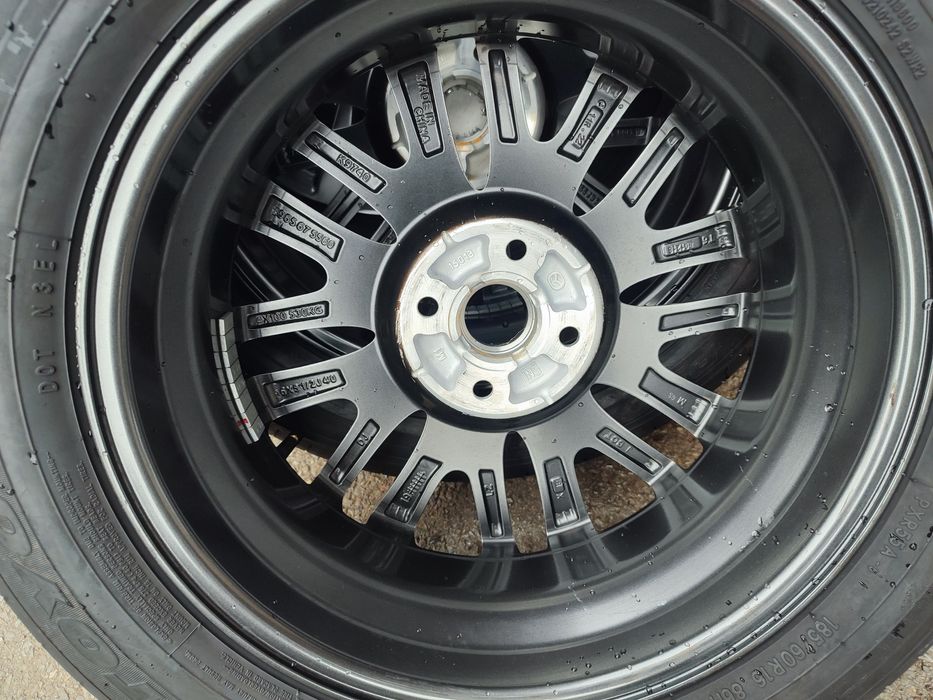 16" оригинални алуминиеви джанти за Mazda 2.