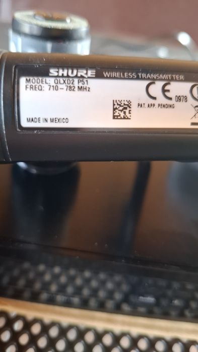 Vand shure qlx d24 cu beta 58