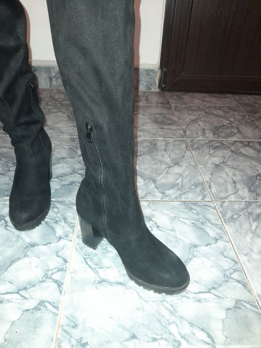 Cizme dama piele