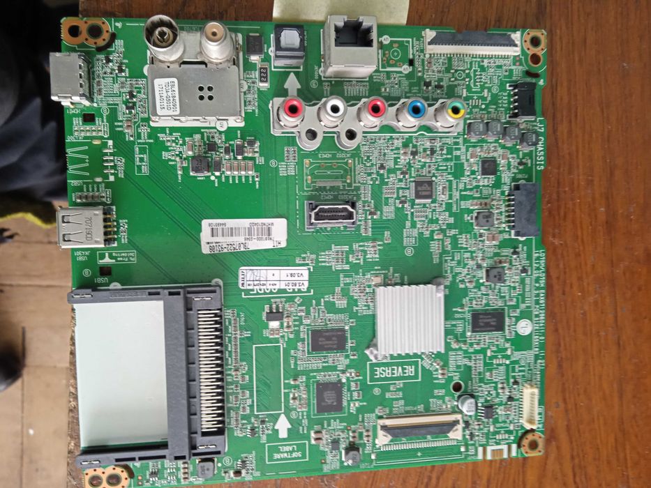 LG43LJ594V placa de baza si alimentare
