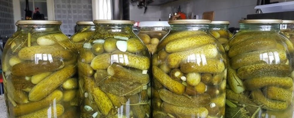 Продаётся солёные огурцы маринованные