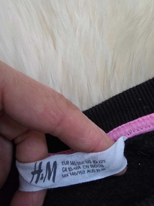 Bluza sport H&M varsta 10-12 ani