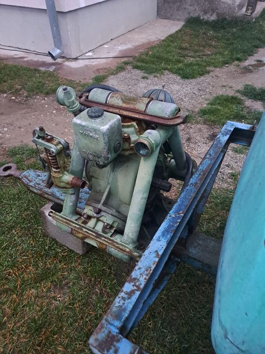 Vând cisternă pentru tractor