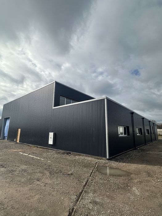 Hala 974mp de inchiriat centura vis a vis de mall Braila