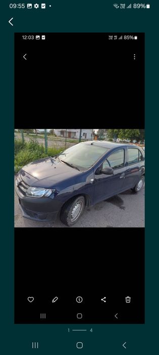 Dacia logan 2016