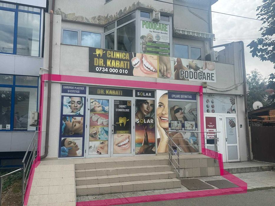 Închiriez spațiu ultracentral  ! ( Bld. Tudor Vladimirescu , nr 76 )