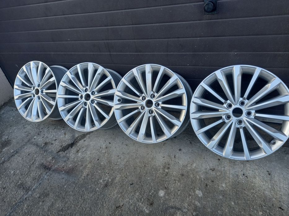Jante aliaj 5x112 r 19" skoda