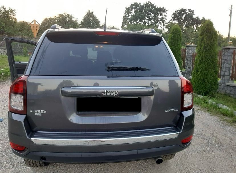 Jeep Compass Limited 4×4crd