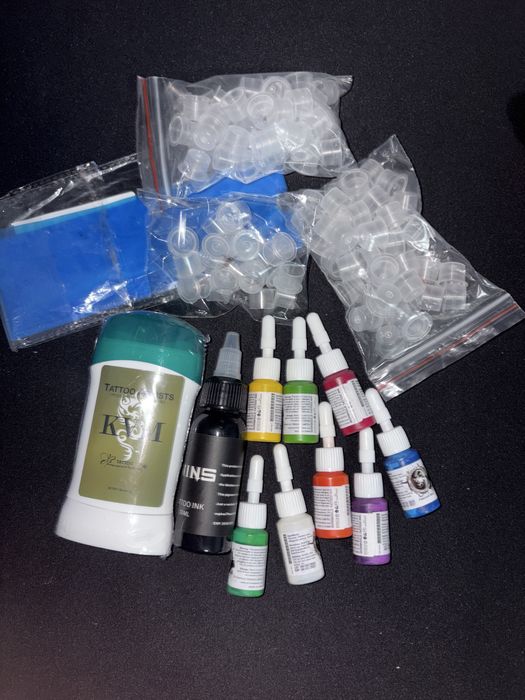 Kit pentru tatuaje