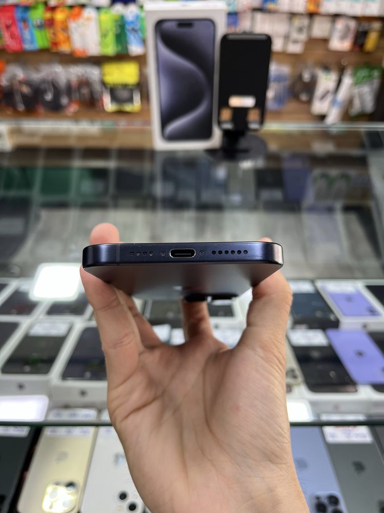 Iphone 15 Pro Max 256gb 88% sim Blue - Naqd va halol nasiya savdoga