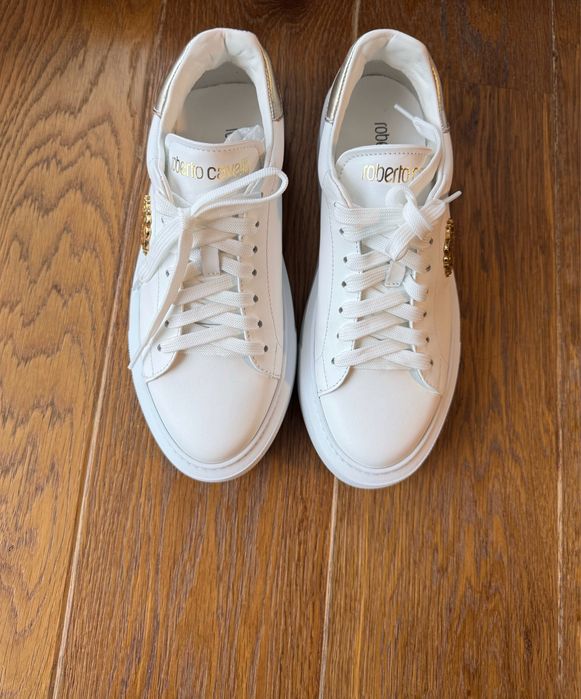 Дамски сникърси Roberto Cavalli: нови, оригинални